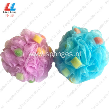 exfoliating loofah bath sponge colorful bath accessories